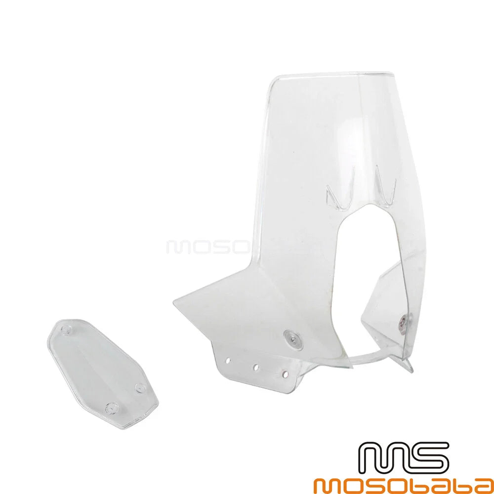 Front Headlight Cover & Windshield Kit for EXC/FE BAJA ENDURO 690 (2013-2023)