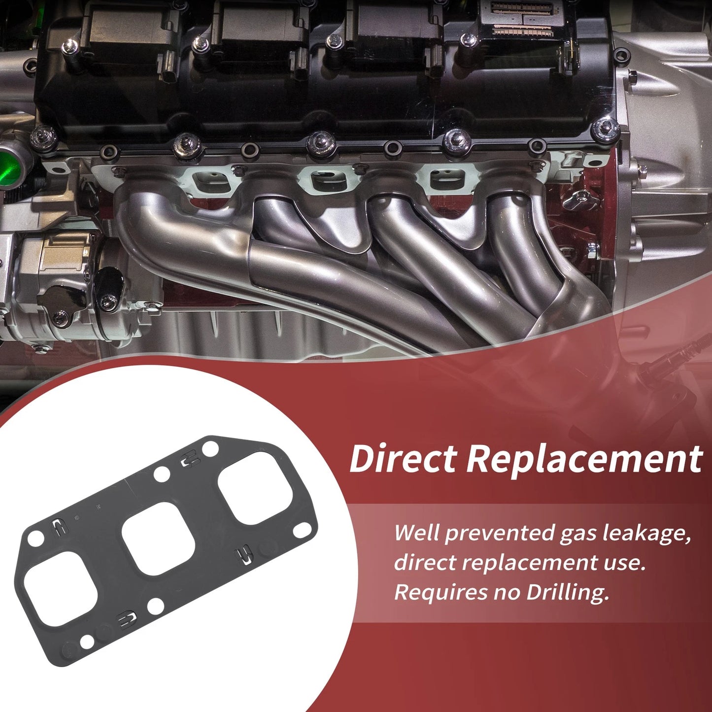 Exhaust Manifold Header Gasket for Volkswagen Passat/Touareg (03H253050B)