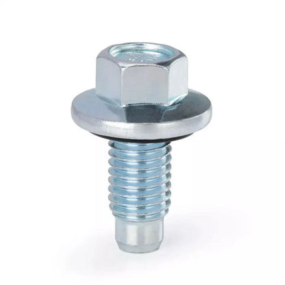 Oil Pan Drain Plug Bolt w/ O-Ring for Chevrolet Buick Cadillac Savana (2003-2023)