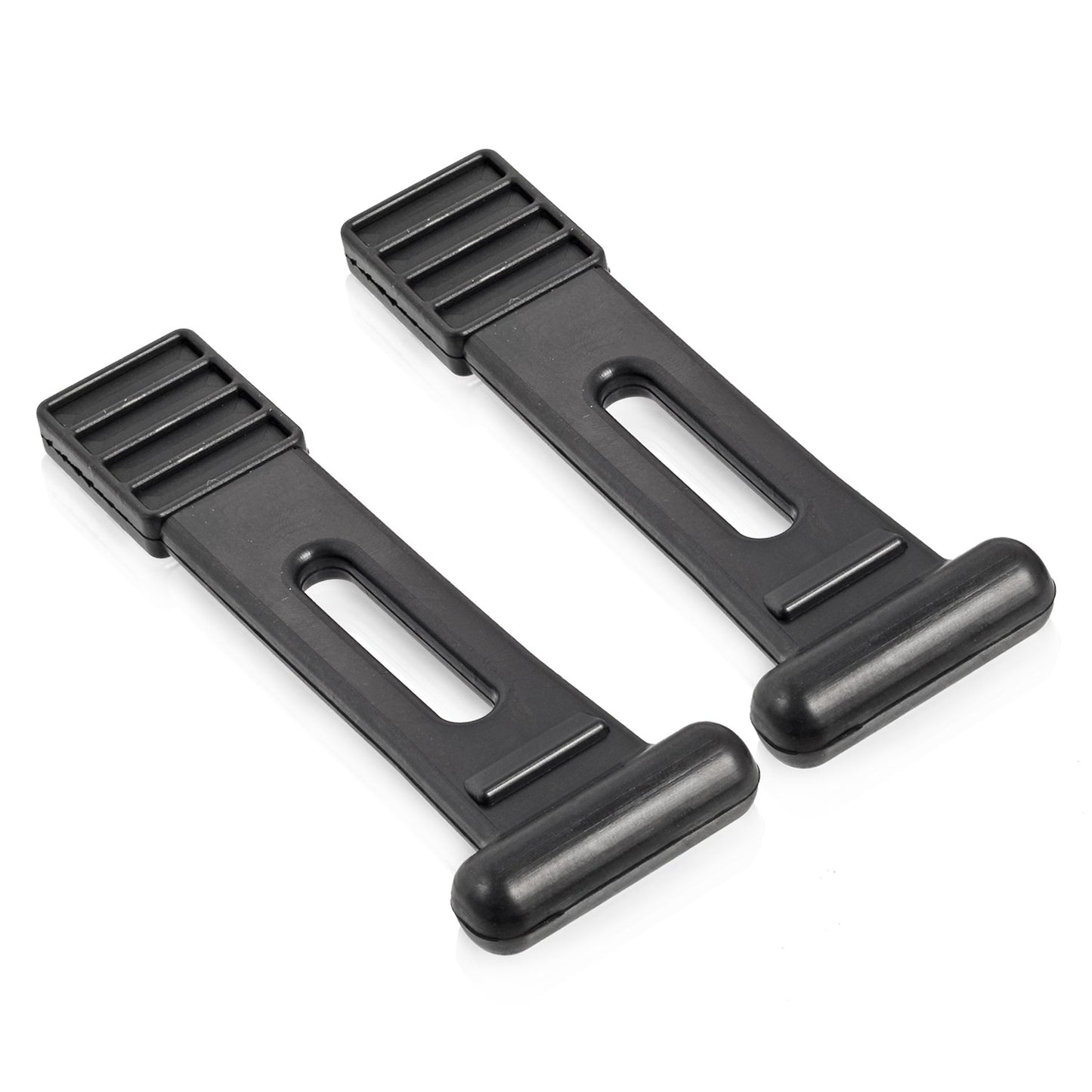 Set of 2 Rubber Hood Clamps for Polaris Indy 700 XC SP Indy 800 X (1998–2002)