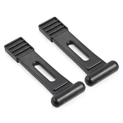 Set of 2 Rubber Hood Clamps for Polaris Indy 700 XC SP Indy 800 X (1998–2002)
