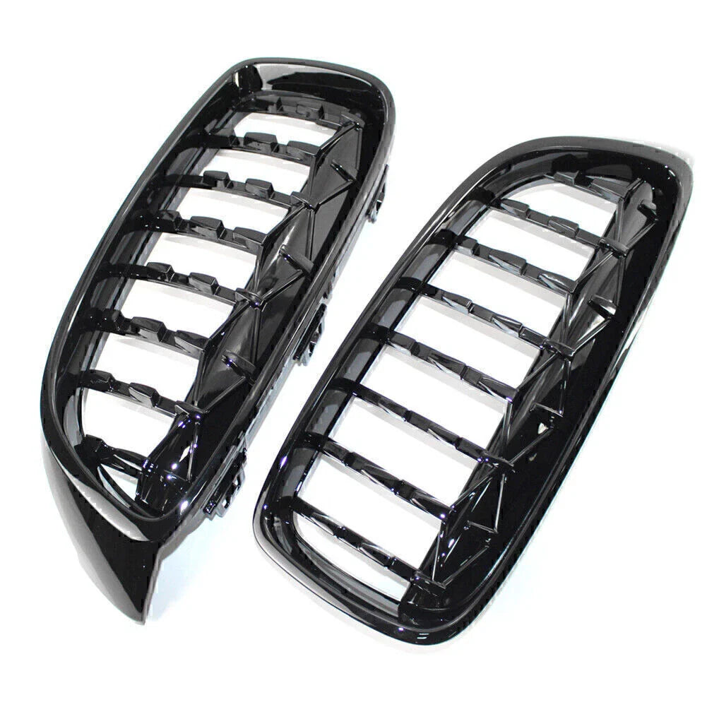 Diamond Front Grill for BMW 4-Series F32 F33 F36 (2014-2020)