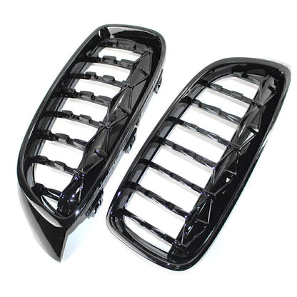 Diamond Front Grill for BMW 4-Series F32 F33 F36 (2014-2020)