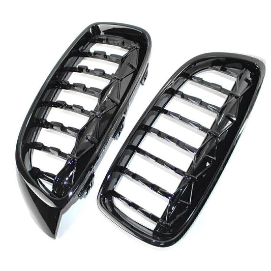Diamond Front Grill for BMW 4-Series F32 F33 F36 (2014-2020)