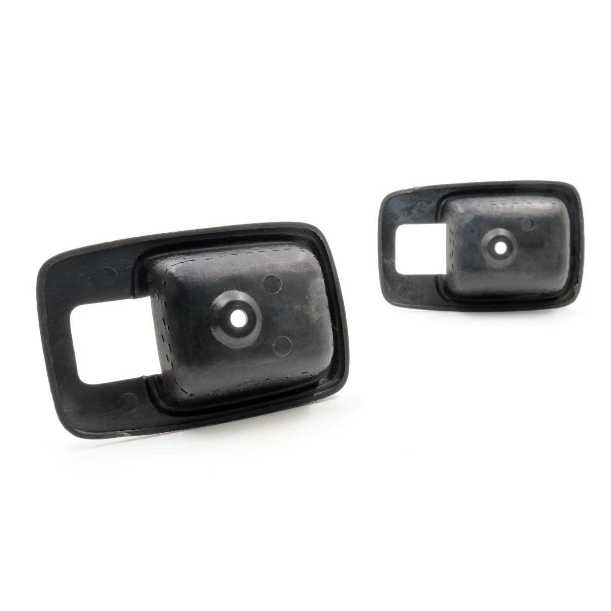 Set of 2 Black Door Bezels for Nissan Datsun 620 (1972–1979)
