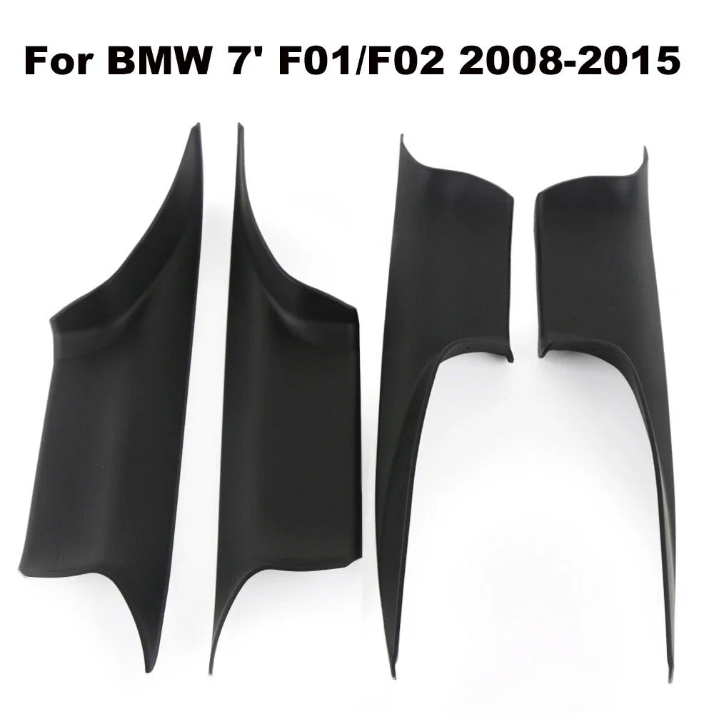 Interior Inner Door Handle Pull Trim Cover for BMW 7 Series (2008–2015)