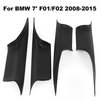 Interior Inner Door Handle Pull Trim Cover for BMW 7 Series (2008–2015)