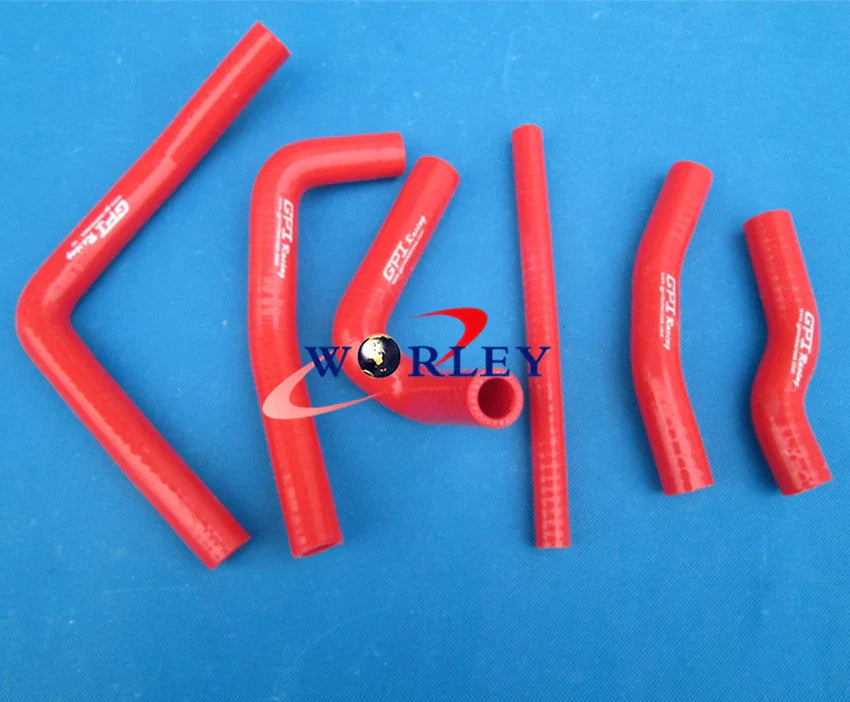 BLACK Silicone Radiator Hose for Honda CR250R (2000-2001)
