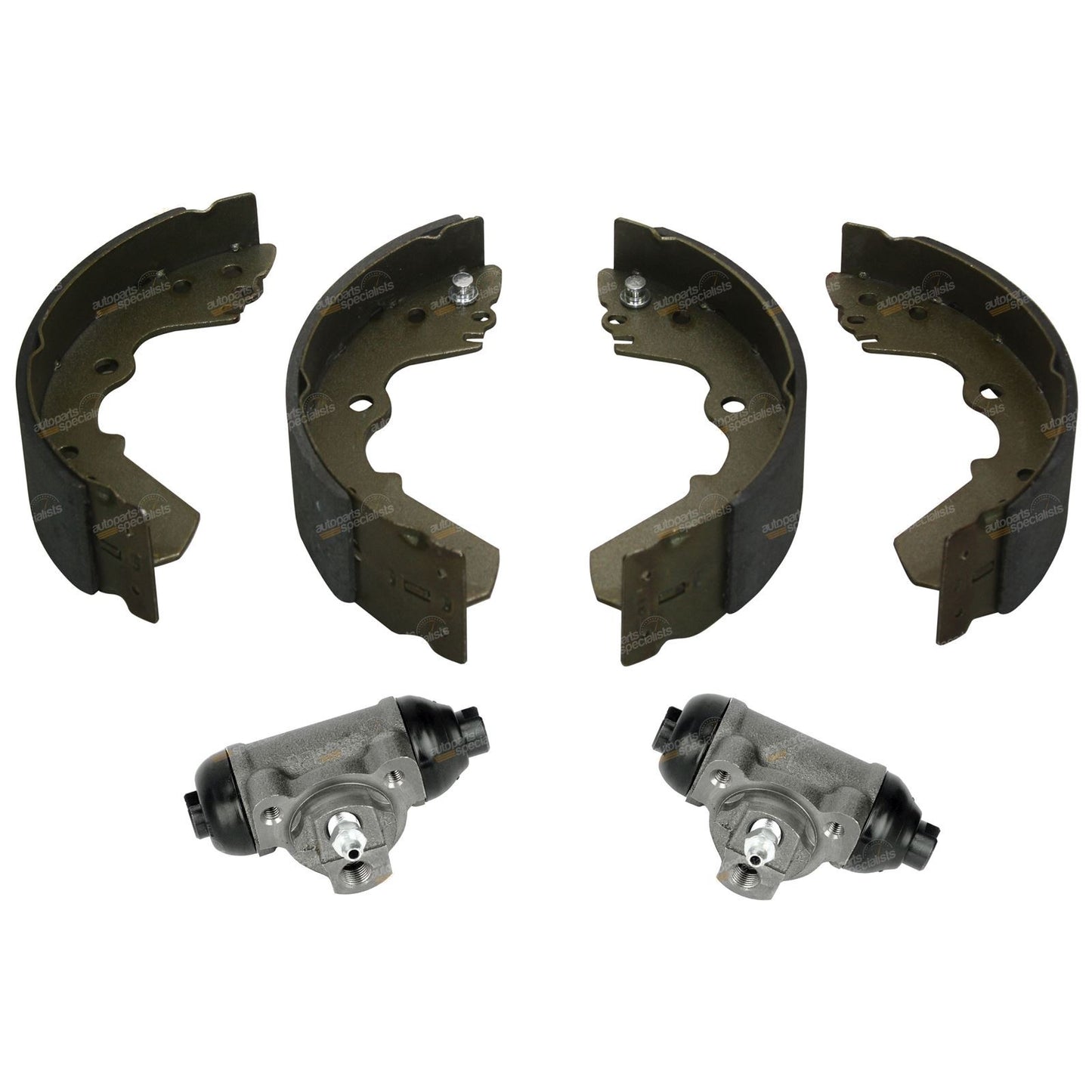Rear Brake Shoes and Wheel Cylinders for Holden TF Rodeo (1988–1996)