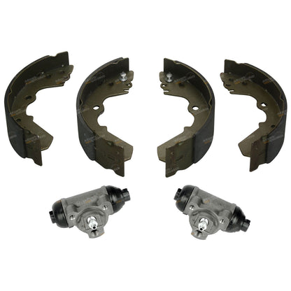 Rear Brake Shoes and Wheel Cylinders for Holden TF Rodeo (1988–1996)