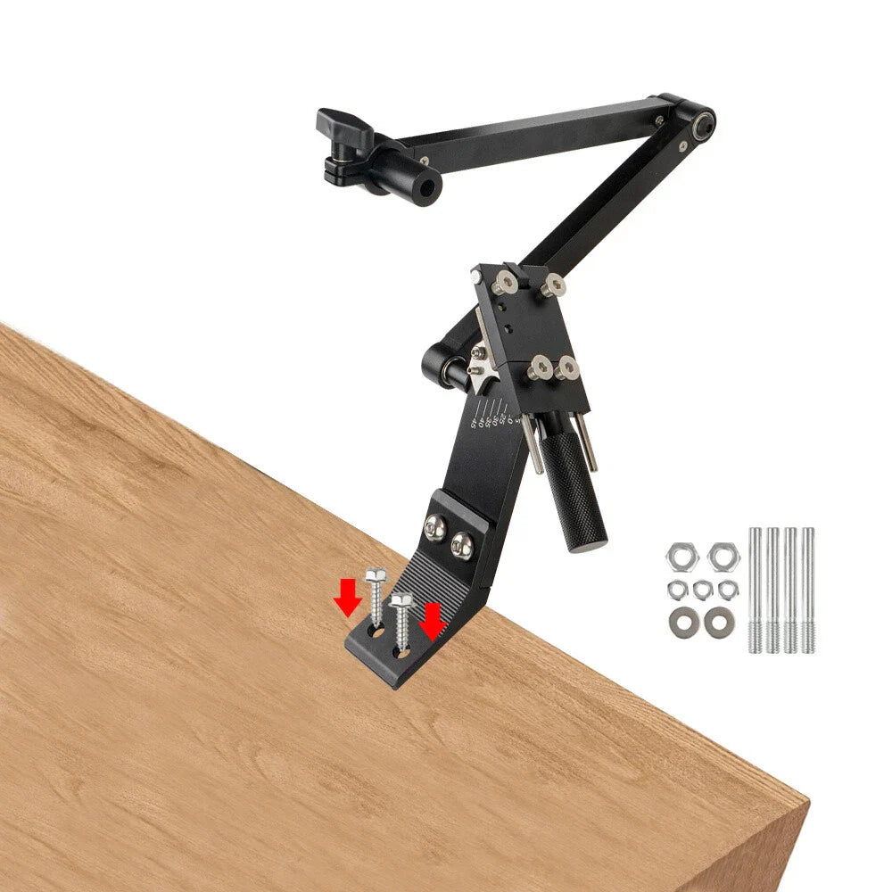 Adjustable Mower Blade Sharpener 15��-45�� for LHD RHD Angle Grinder
