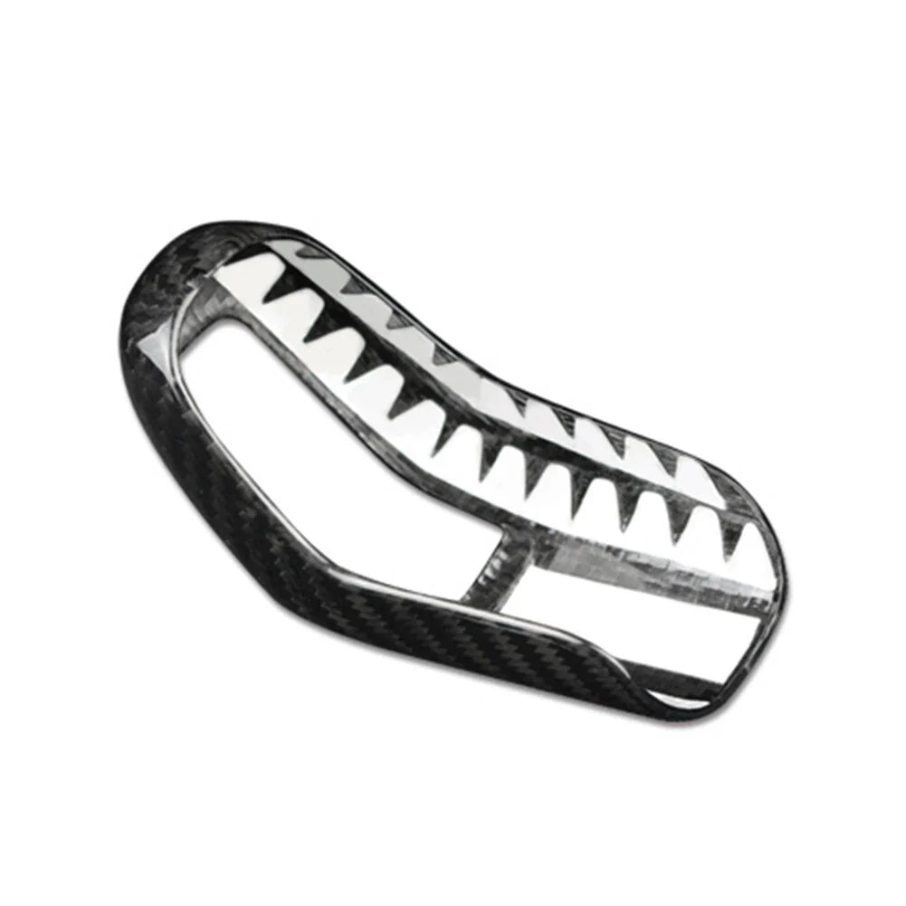 Carbon Fiber Gear Shift Knob Cover for Land Rover Range Rover Sport (2014-2017)