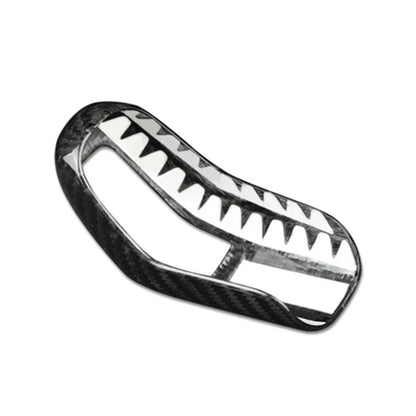 Carbon Fiber Gear Shift Knob Cover for Land Rover Range Rover Sport (2014-2017)