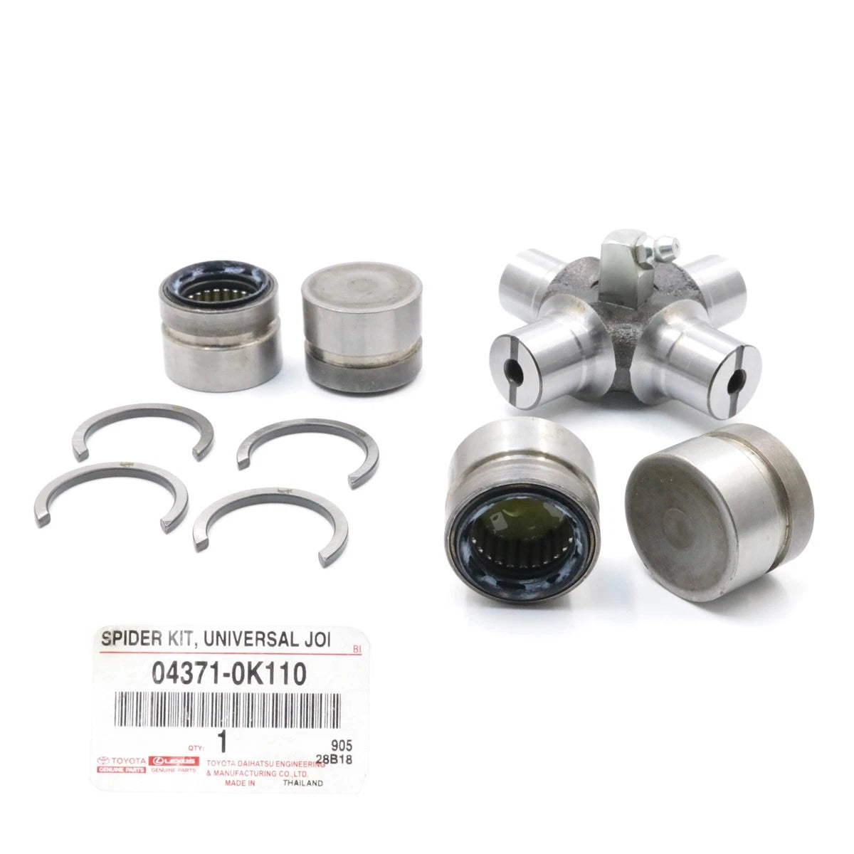 Spider Kit Universal Joint Set for Toyota Hilux Vigo Champ SR5 (2012–2015)