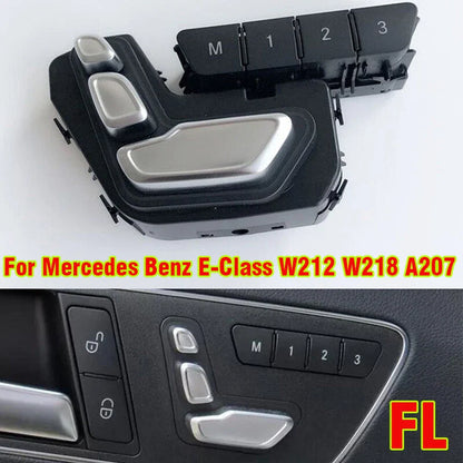 FL Power Side Seat Adjust Switch Block for Mercedes E-Class W212 W218 A207