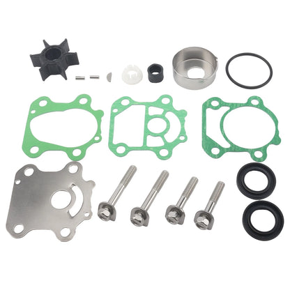 Water Pump Repair Kit for Yamaha 4 Stroke 70 HP Outboard (F70, F70LA)