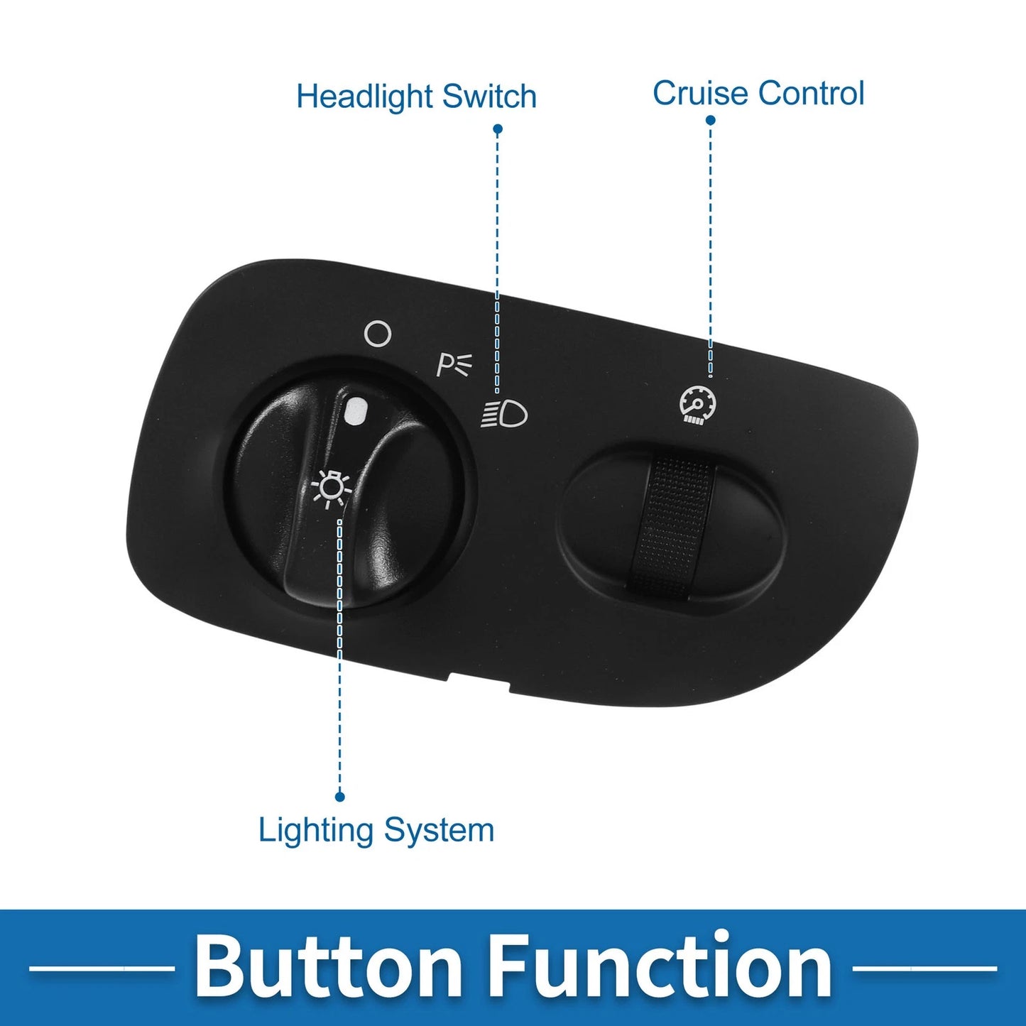 Headlight Switch for Ford F-150 (2000–2003) No.YL3Z11654AAA