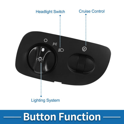 Headlight Switch for Ford F-150 (2000–2003) No.YL3Z11654AAA
