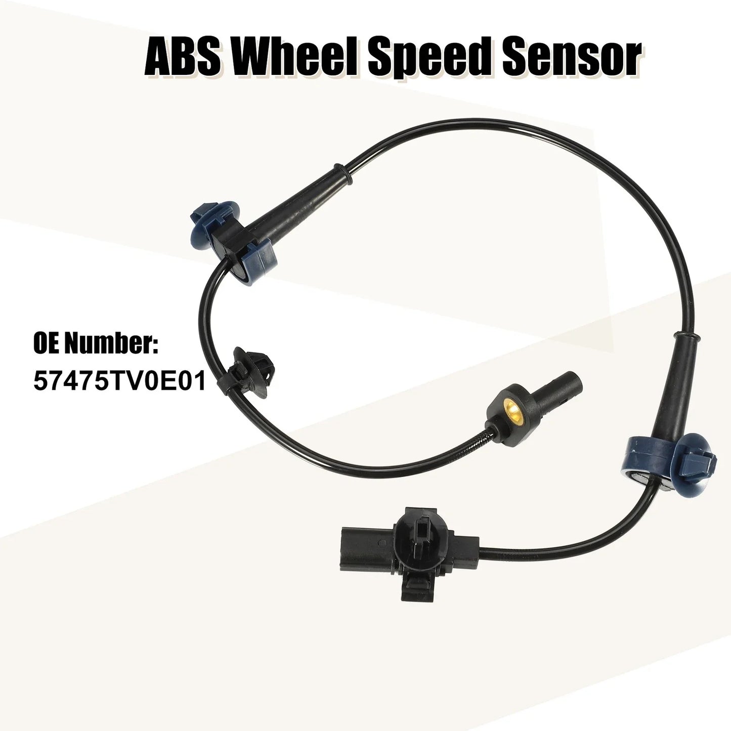 ABS Wheel Speed Sensor for Honda Civic IX (2002-2012) - 1 x No.57475TV0E01