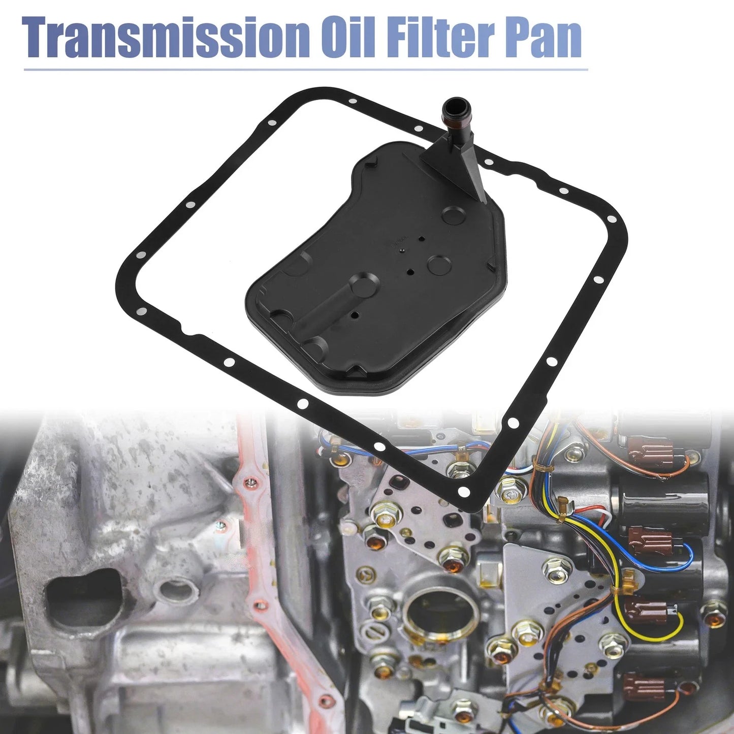Transmission Filter Oil Pan Gasket Kit for Chevrolet Silverado (2007-2013)
