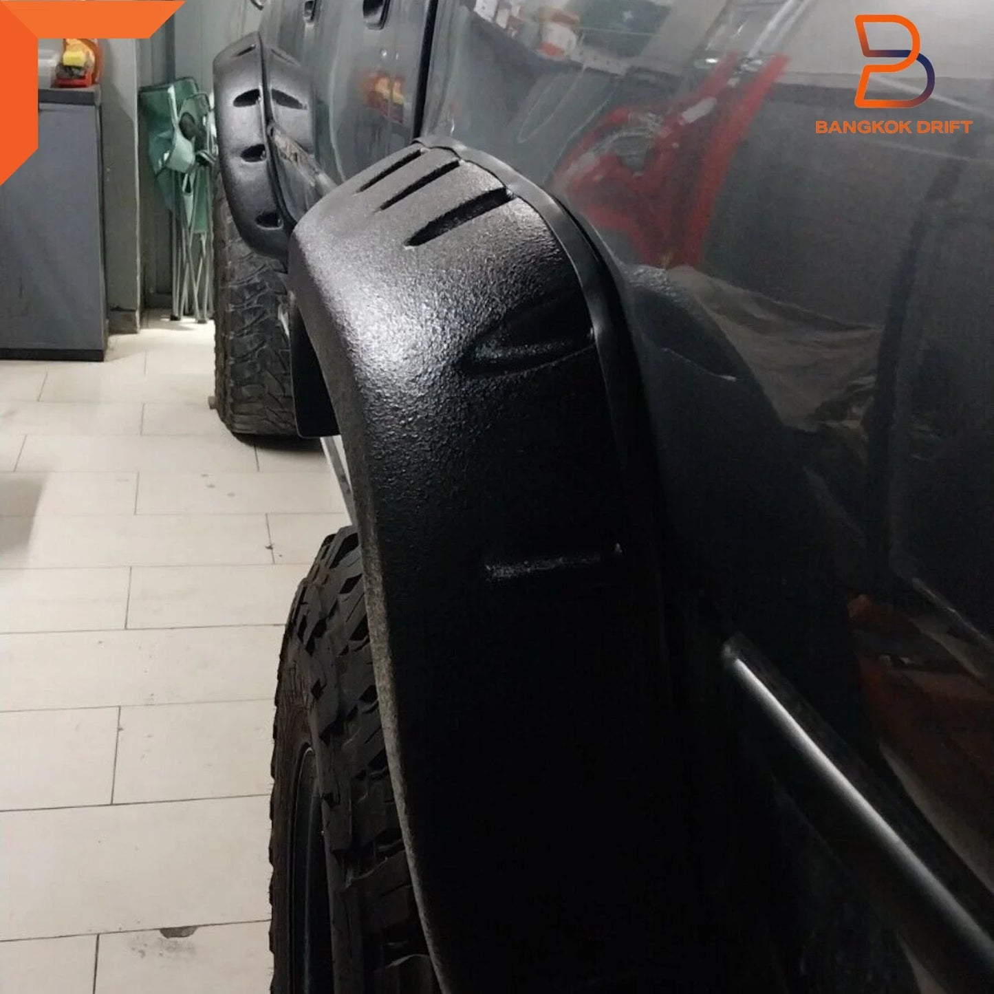 Off-Road Fender Flares for 88-96 Toyota Hilux 4x4 Ute MK3 LN106 Short Bed