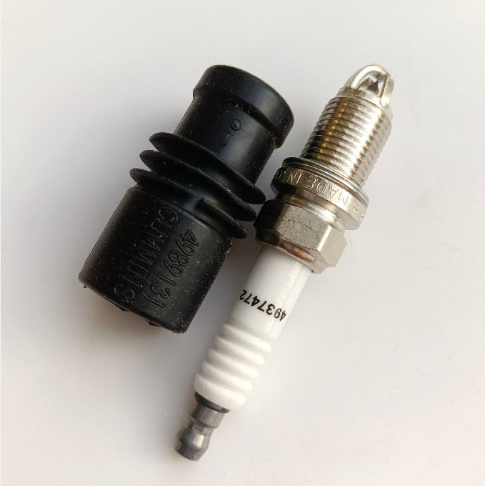 Set of 6 Spark Plugs for Cummins ISL Series 8.3L 8.9L