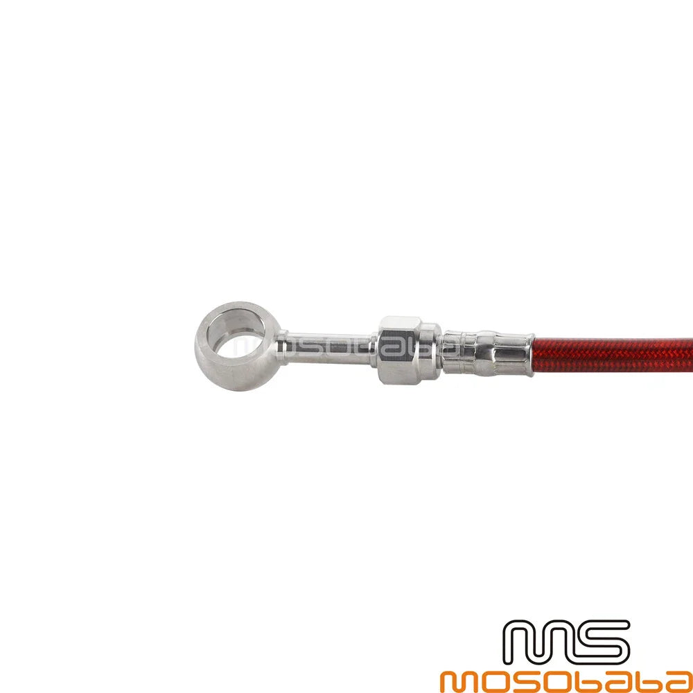 27.5" Brake Line w/ABS Controller for Harley Street Bob FXBB (2018-2020)