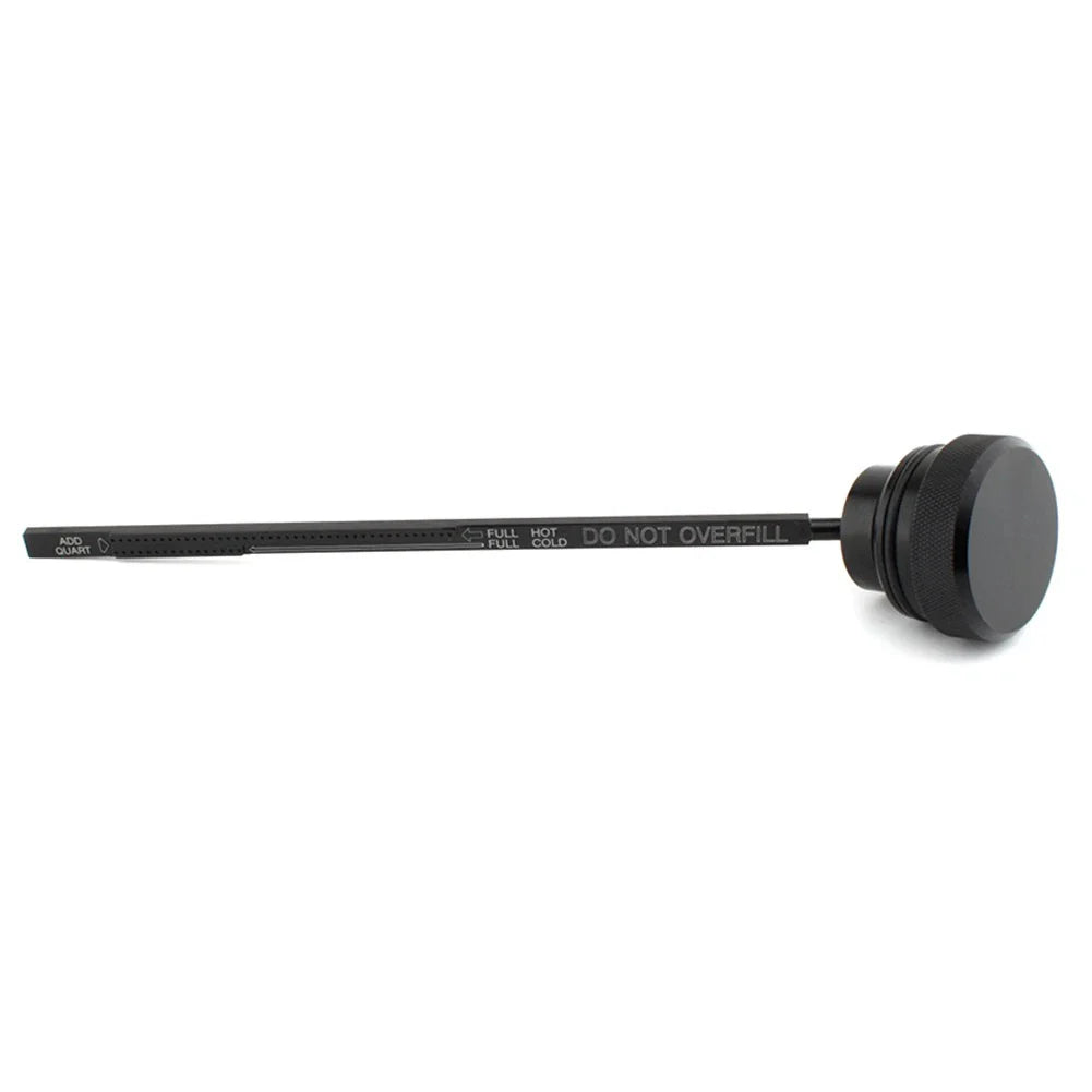 Oil Dipstick for Harley Dyna Wide Glide FXD FXDL (1991-1998) Black Aluminum