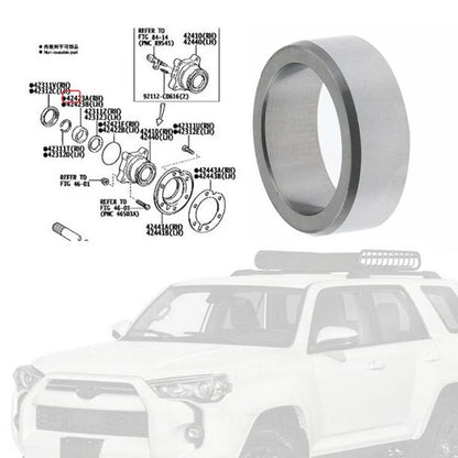 Axle Bearing Retainer for Toyota 4Runner Tacoma Lexus GX460 GX470 (2003-2023)