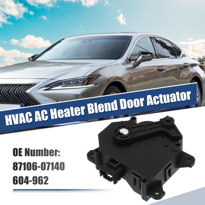 AC Heater Blend Door Actuator for Toyota Tundra, Lexus RX350 (2007–2021) 87106-07140