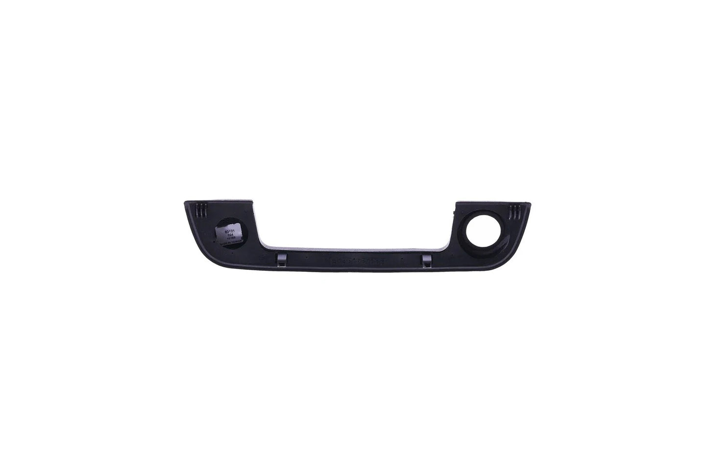 4pc Set Left + Right Outer Door Handle Cover Black for BMW E36 E34 (1988–1999)