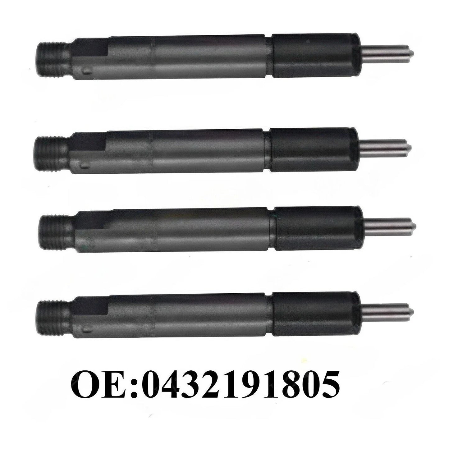 4X Fuel Injector for Volvo Penta TAMD61A TAMD62A