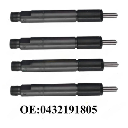 4X Fuel Injector for Volvo Penta TAMD61A TAMD62A