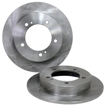 2 Front Disc Brake Rotors for Jimny SN413 (2003–Present)