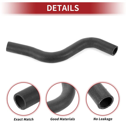 Radiator Hose for Honda Accord (2013-2017) Rubber Black 1 x Piece