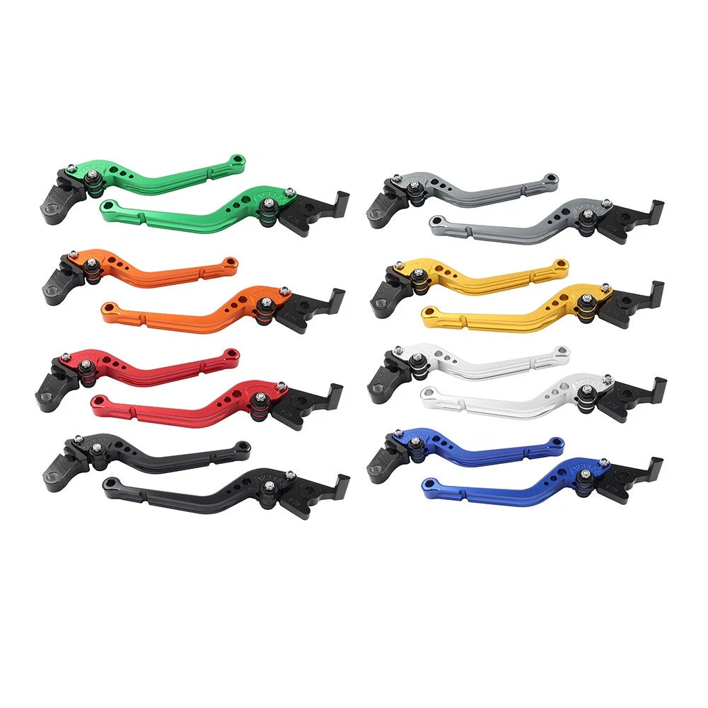 1 Pair CNC Adjustable Short Brake Clutch Levers for Honda PCX150 (2015–2019)