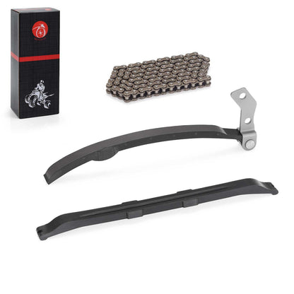 Cam Timing Chain and Guides Kit for Yamaha SR185 BW200 (1981–1988)