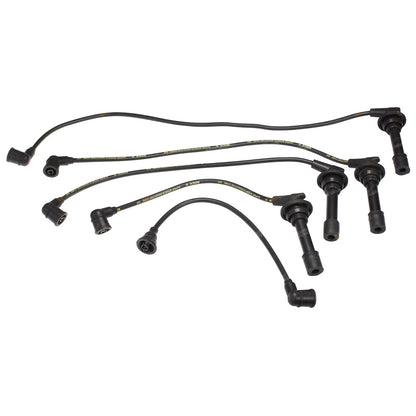 Set of 4 Ignition Spark Plug Leads for Honda Integra (1986–1989)