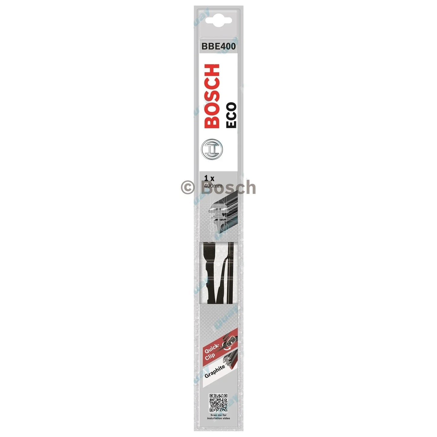 Front Pair Bosch Eco Wiper Blades Set for Nissan Datsun 120Y B210 1974~1980