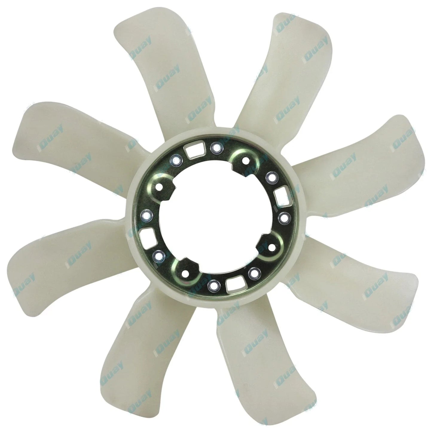 8 Blade Radiator Cooling Fan for Toyota Coaster Bus HZB30 HZB50 1HZ (1990-1999)