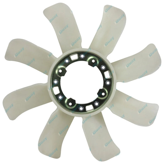 8 Blade Radiator Cooling Fan for Toyota Coaster Bus HZB30 HZB50 1HZ (1990-1999)