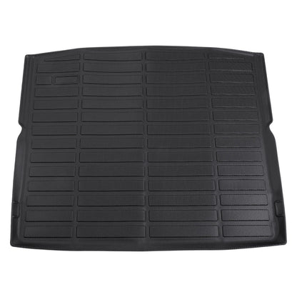 Cargo Liner Rear Trunk Mat for BMW X1 U11 (2023–2024) Long Grid Pattern Black TPE