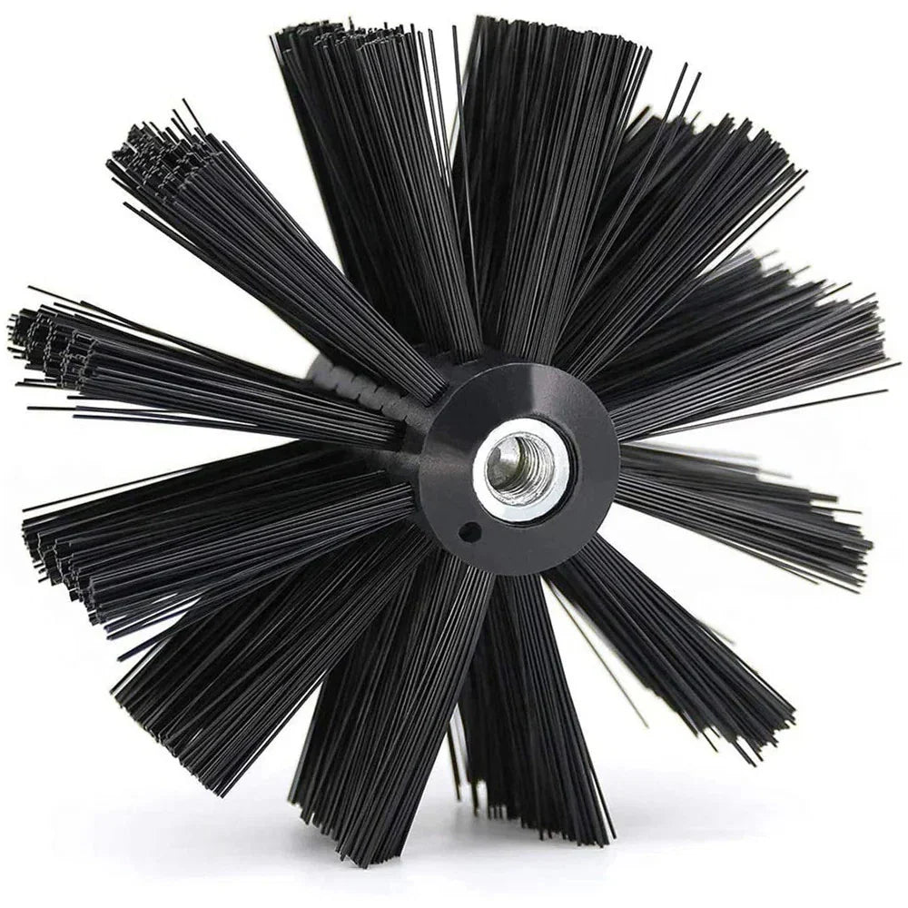 30 pcs Chimney Cleaning Brushes for Duct Vent Sweep Tool