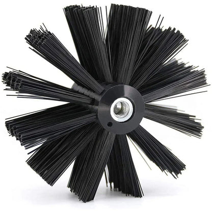 30 pcs Chimney Cleaning Brushes for Duct Vent Sweep Tool