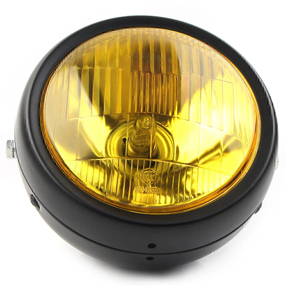 5.75" Retro Headlight for Harley Dyna FXDL Softail Sportster