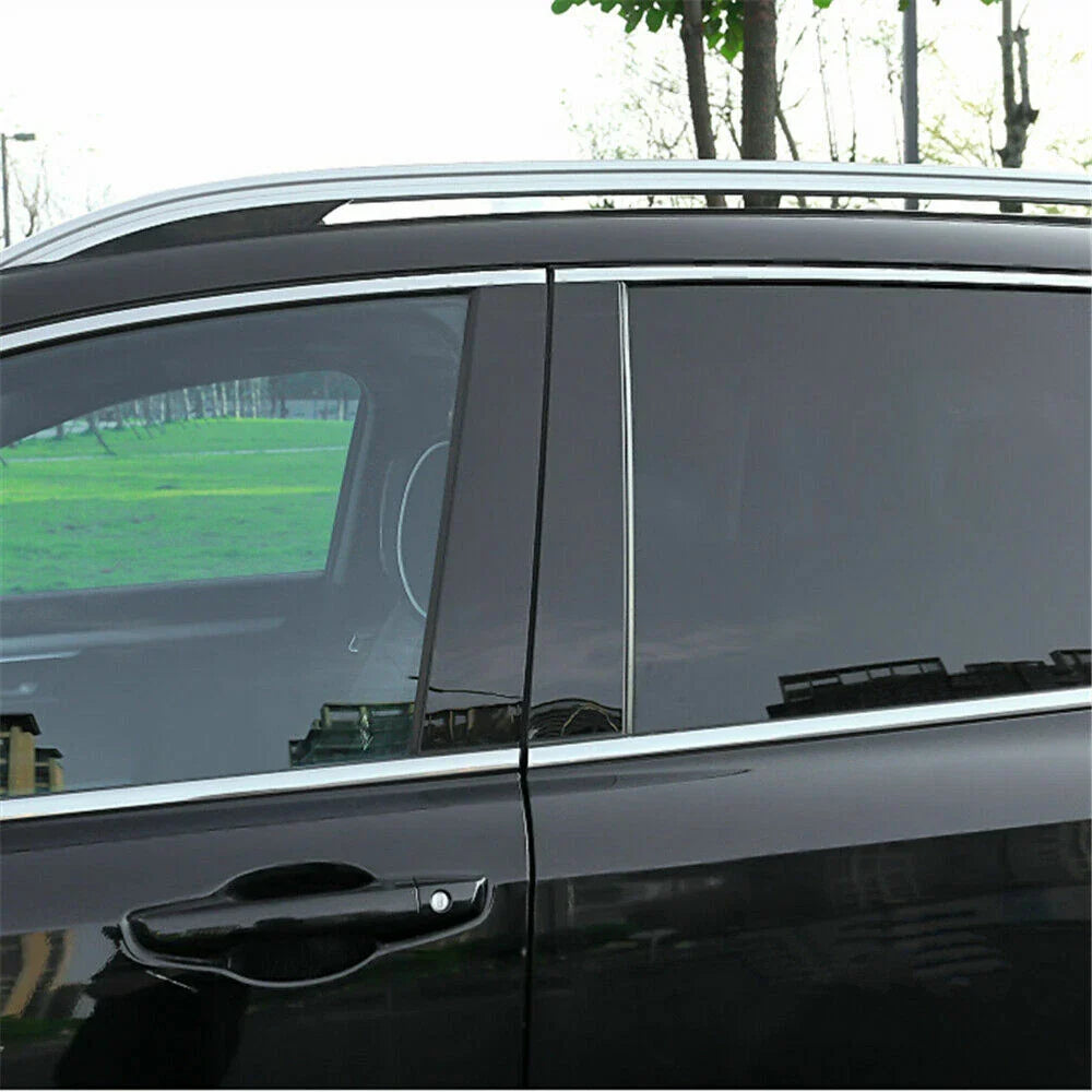 Pillar Posts 6 pcs Door Trim for KIA Forte K3 (2019–2021)
