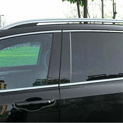 Pillar Posts 6 pcs Door Trim for KIA Forte K3 (2019–2021)
