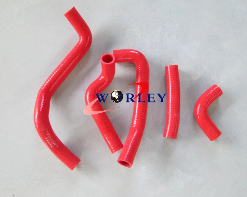 Radiator & Hose for Kawasaki KDX200 KDX220 (1995-2006)