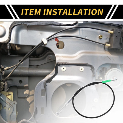 Door Latch Release Cable for Toyota Tundra (2000–2006) No. 697100C010
