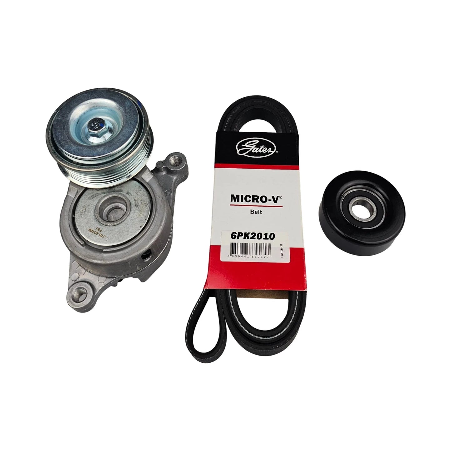 Drive Belt & Idler Pulley Kit for Mazda 2 (2002–2005)